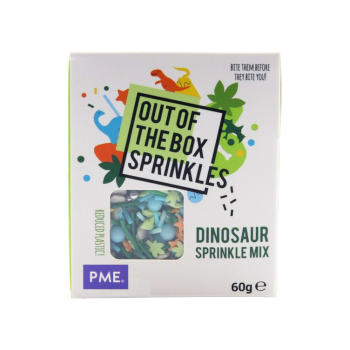 PME OUT THE BOX SPRINKLE MIX - Dinosaurier 60g